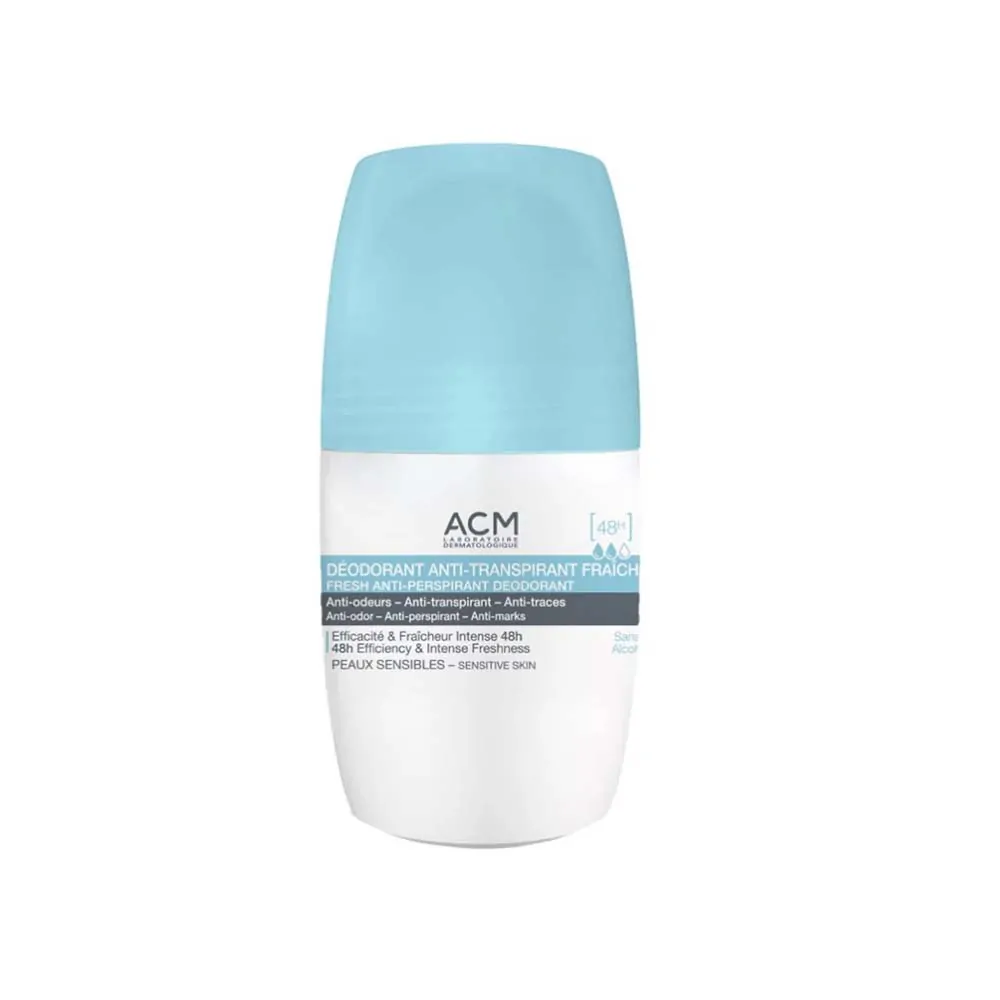 Promo ! ACM DEODERANT ANTI TRANSPIRANT FRAICHEUR 48H 50ML