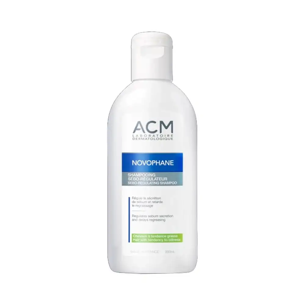 Promo ! ACM Novophane Shampooing Sébo-Régulateur Cheveux Gras 200ml
