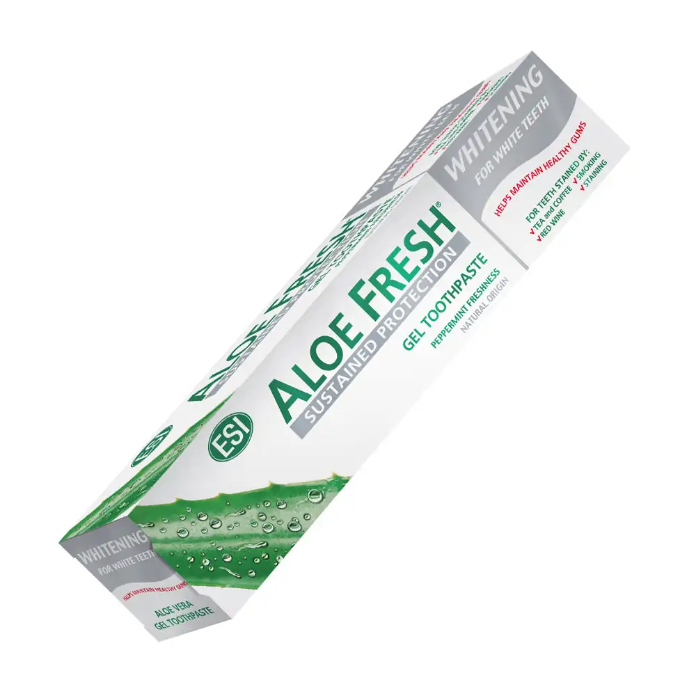 Promo ! Aloe Fresh Dent Gel Whitening 100ml