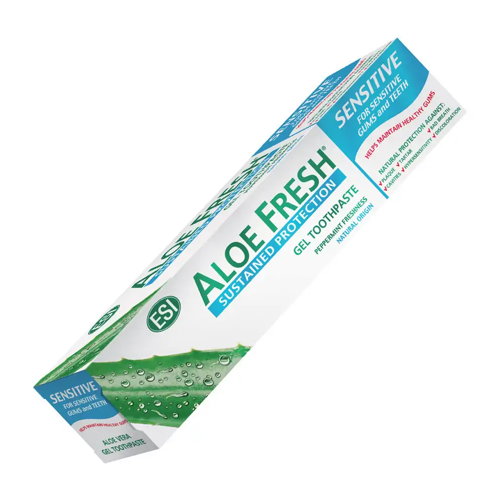 Promo ! Aloe Fresh Dentifrice Sensitive 100ml