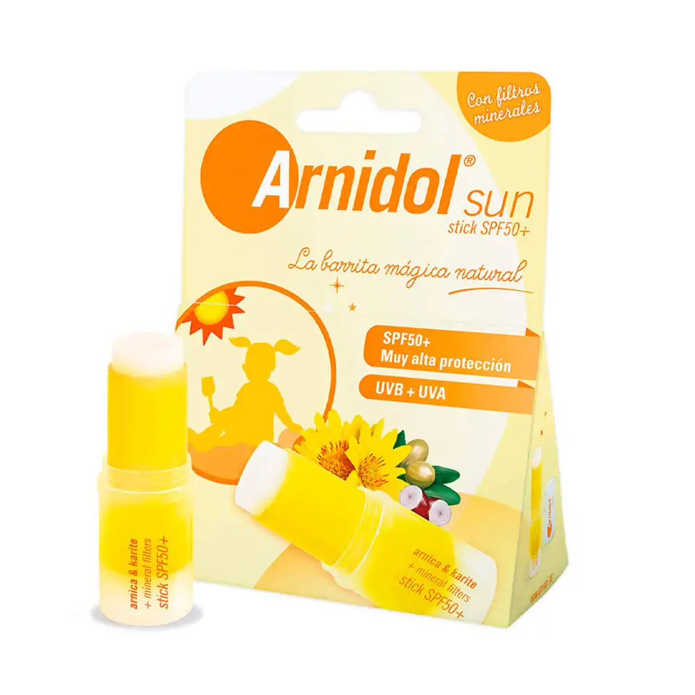 Promo ! Arnidol Sun Stick SPF50+ 15g
