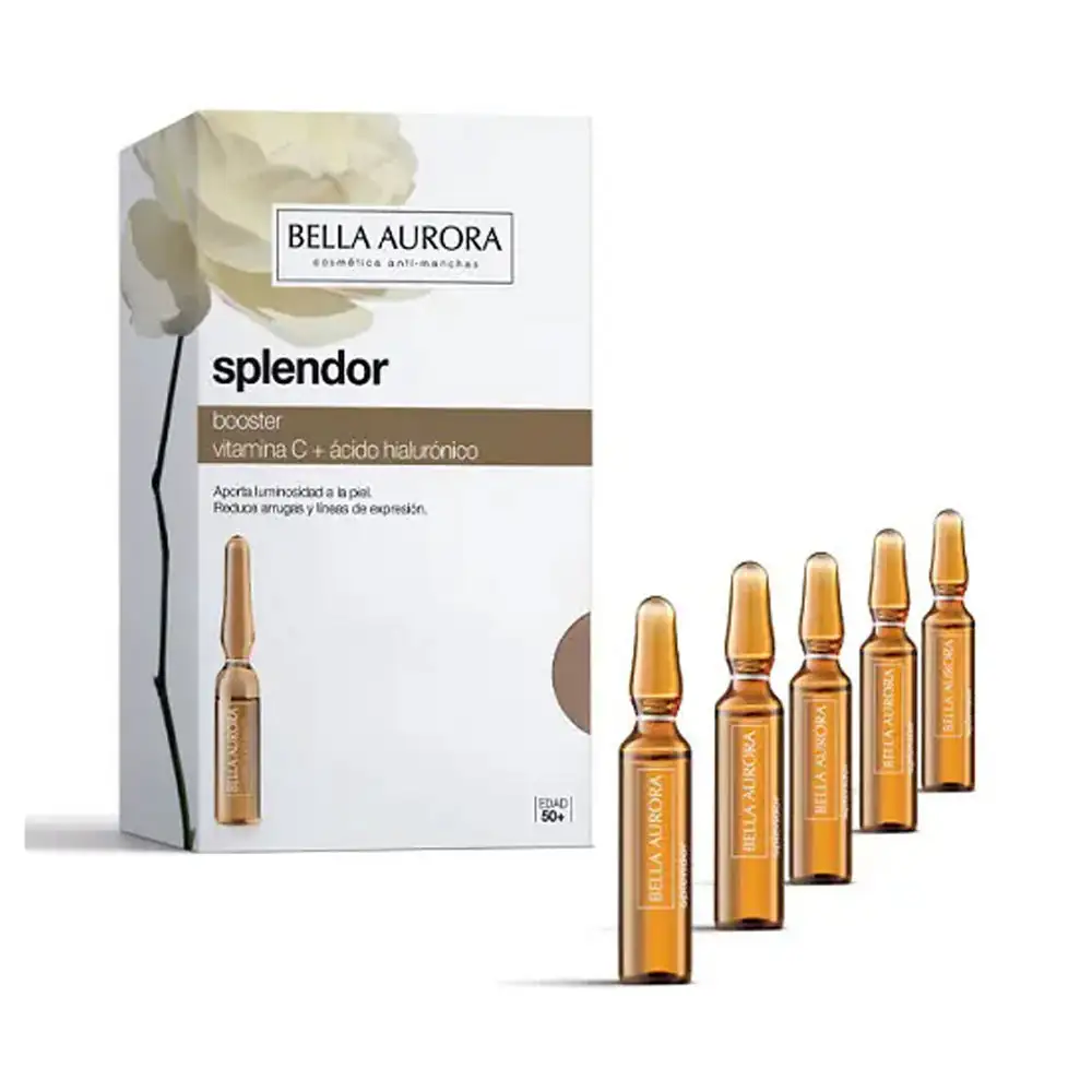 Promo ! Bella Aurora Splendor Booster 5*2ml