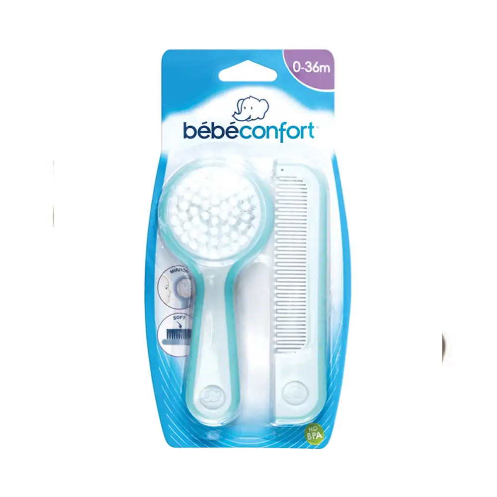 Promo ! Bébé Confort Brosse Et Peigne Sailor Bleu 0-36m