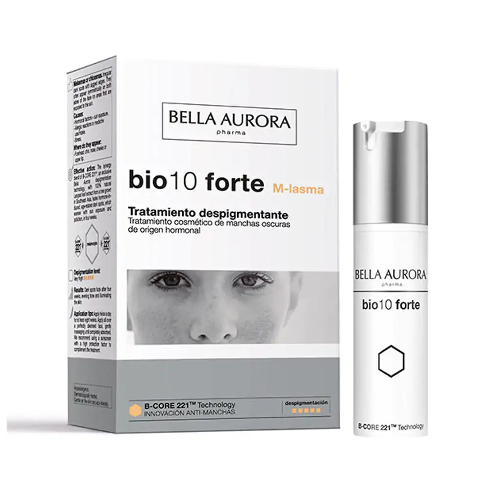 Promo ! Bella Aurora Bio10 Forte M-lasma 30ml