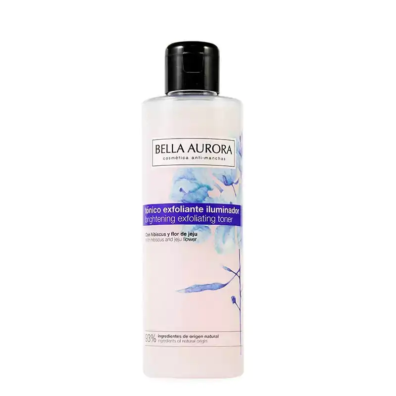 Promo ! BELLA AURORA Lotion Tonique Exfoliante Illuminatrice 200 Ml