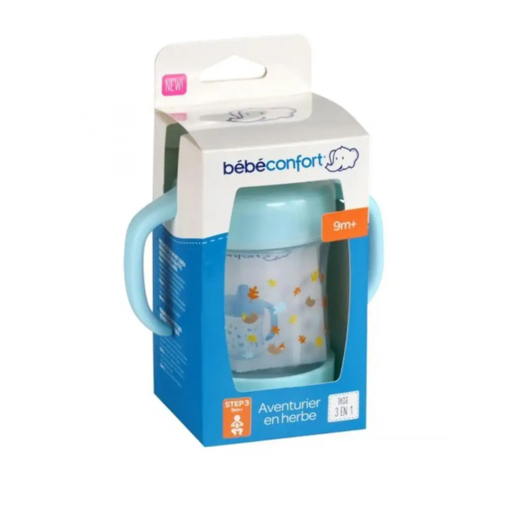 Promo ! Bébé Confort Tasse évolutive 3en1 Aventurier En Herbe +9 180ml