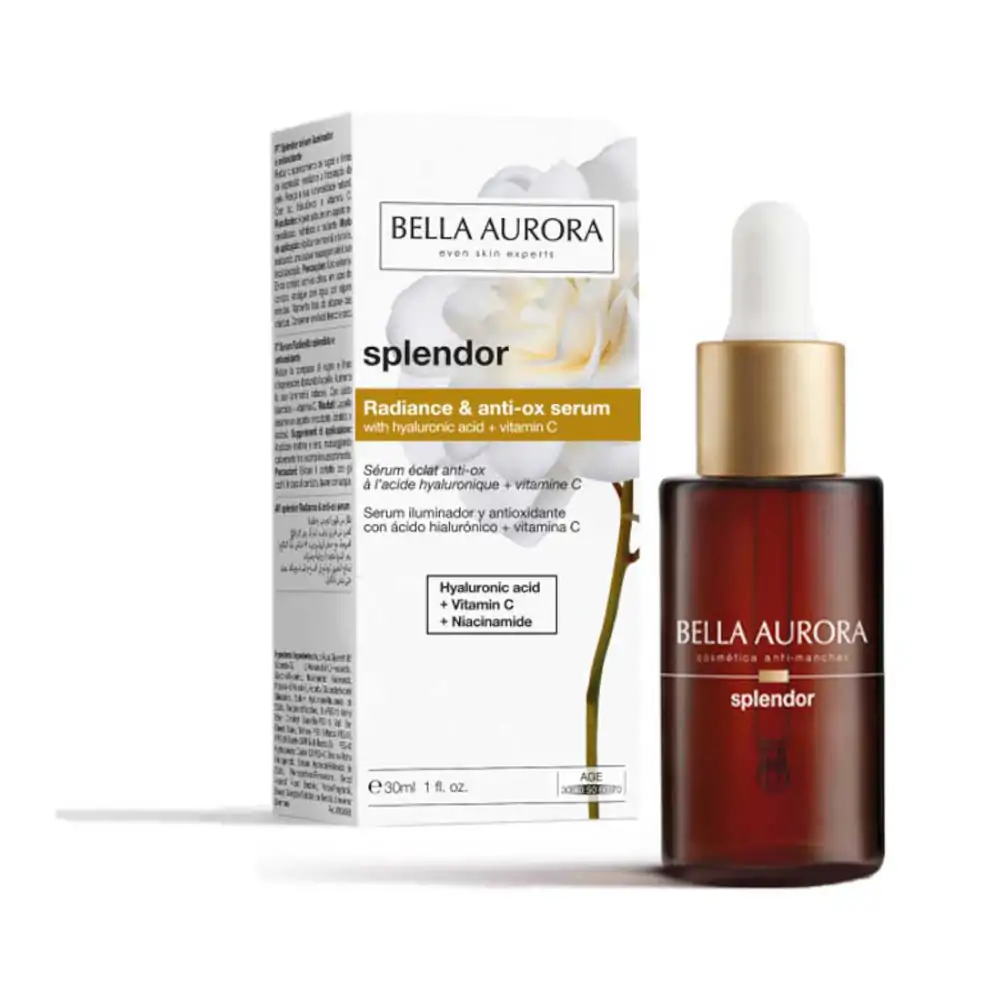 Promo ! Bella Aurora Splendor Booster Vita C+AH 30 ML