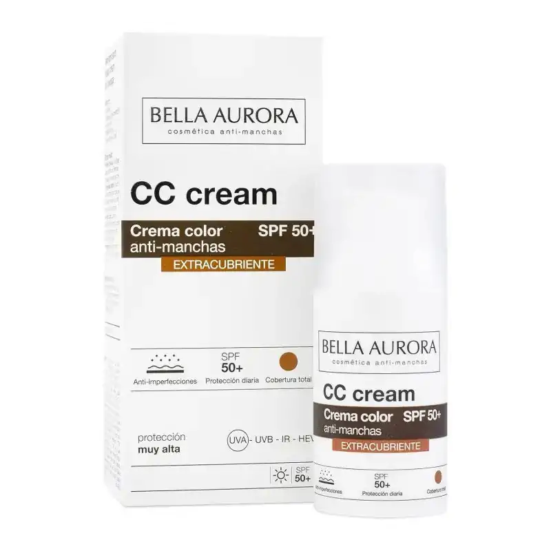 Promo ! BELLA AURORA CC CREME ANTI-TACHES EXTRACOUVRANTE SPF50+ 30ML