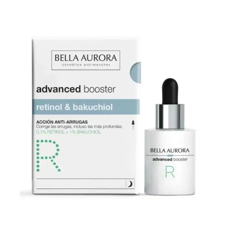 Promo ! BELLA AURORA Advanced Booster Retinol & Bakuchiol | 30ml