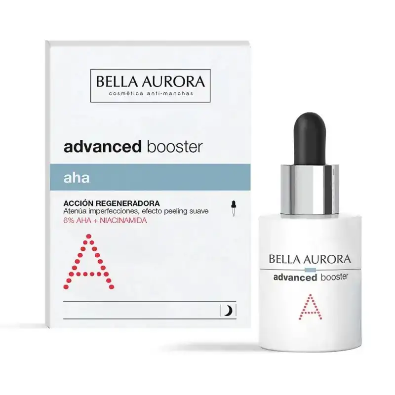 Promo ! BELLA AURORA ADVANCED BOOSTER AHA 30ML