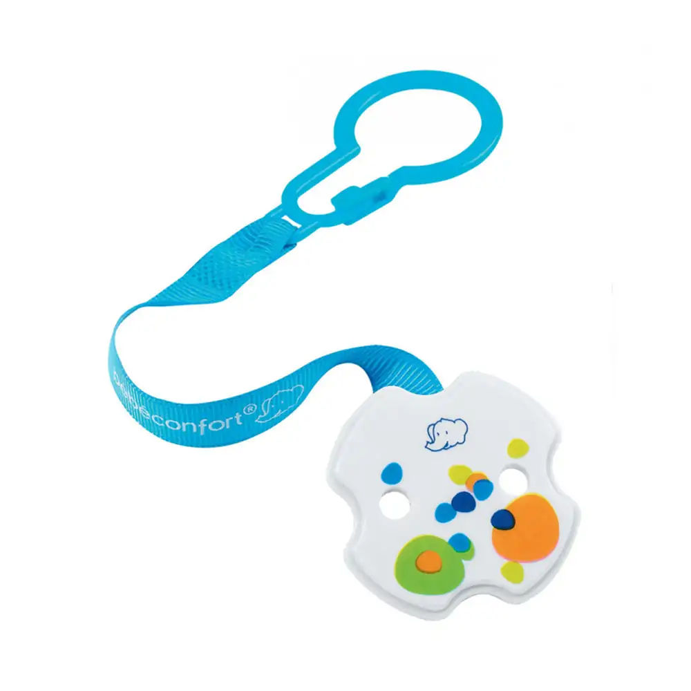 Promo ! Bébé Confort Attache Sucettes Anneau Clip +0m