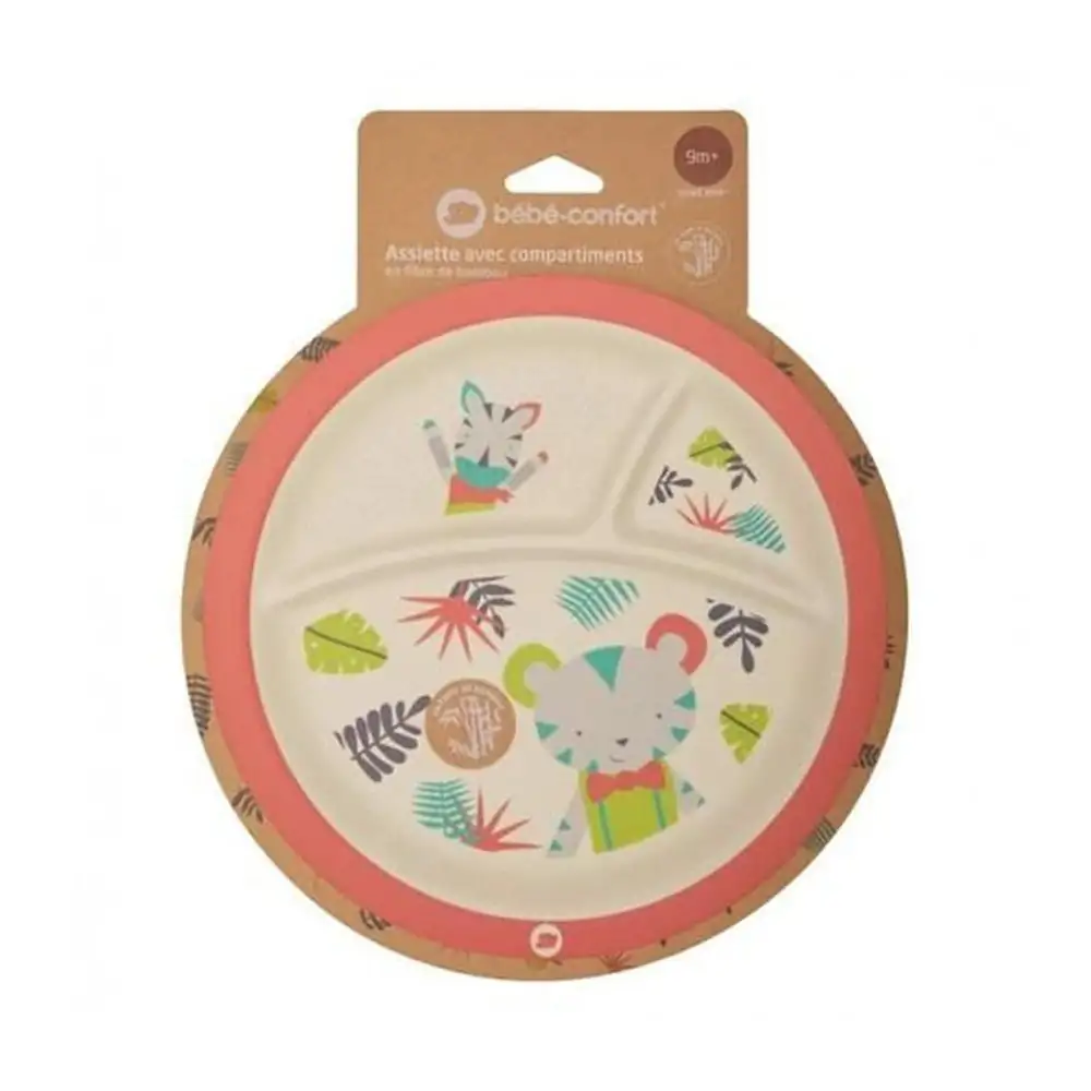 Promo ! Bébé Confort Assiette Avec Compartiments Bambou +9m