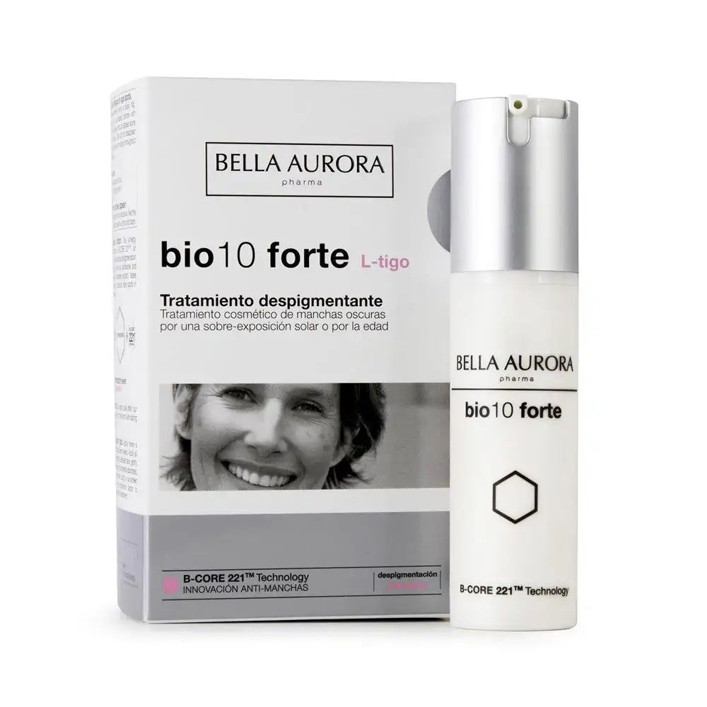 Promo ! Bella Aurora Bio10 Forte L-tigo 30ml