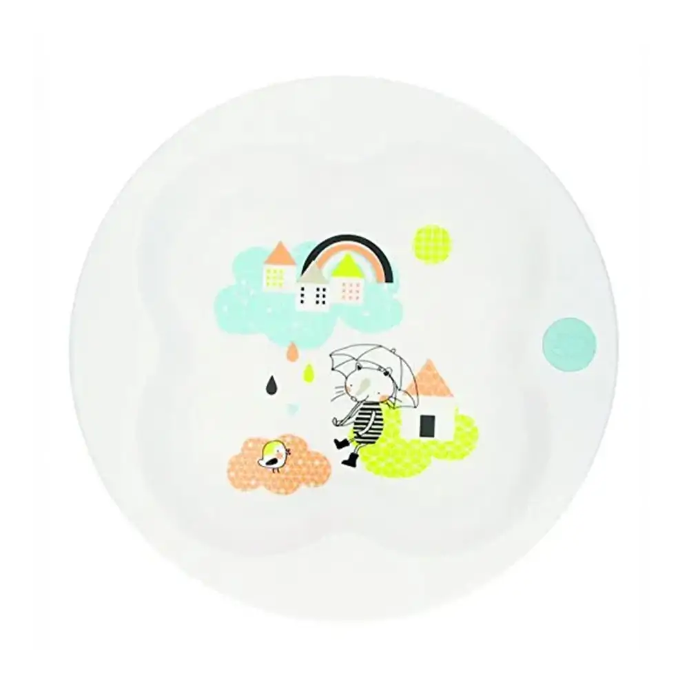 Promo ! Bébé Confort Assiette D’apprentissage Under the Rainbow +18m