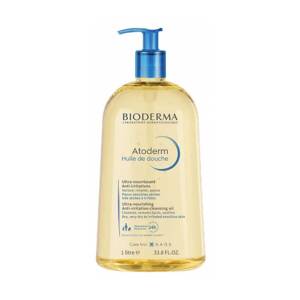 Promo ! Bioderma Atoderm Huile De Douche 1l