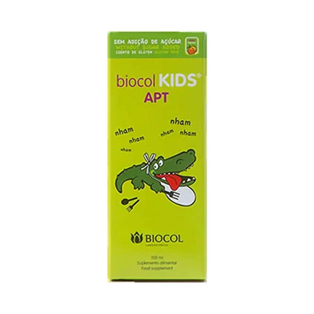 Promo ! Biocol Kids APT Sirop Stimulation De L’appétit 150m