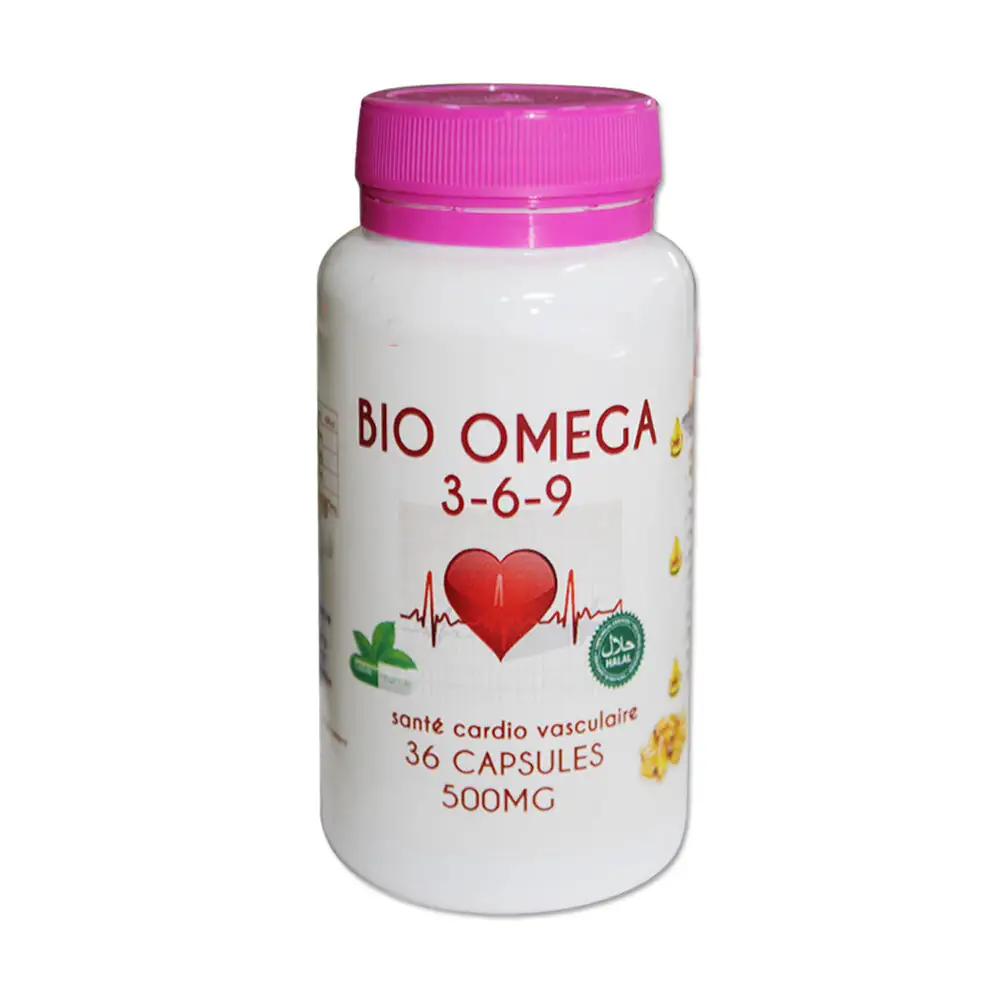Promo ! BIO OMÉGA 3-6-9 PHYT’S 36 capsules