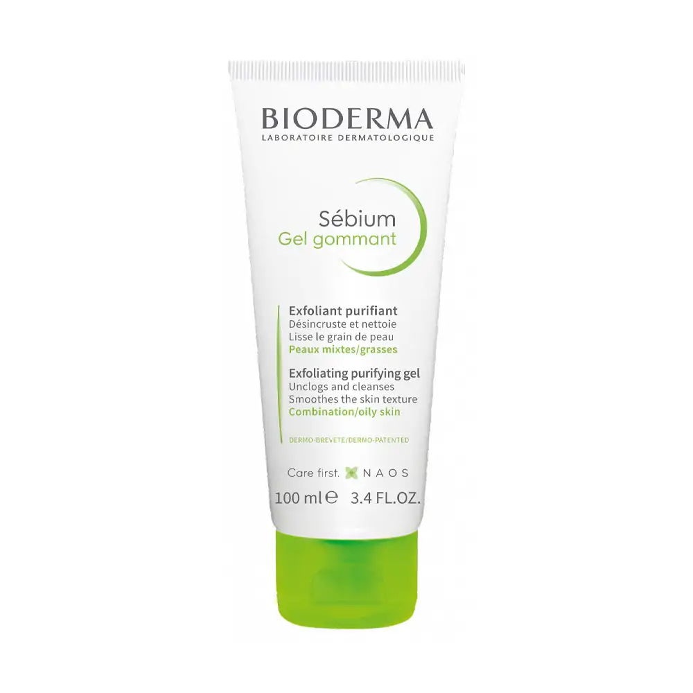 Promo ! Bioderma Sébium Gel Gommant 100ml