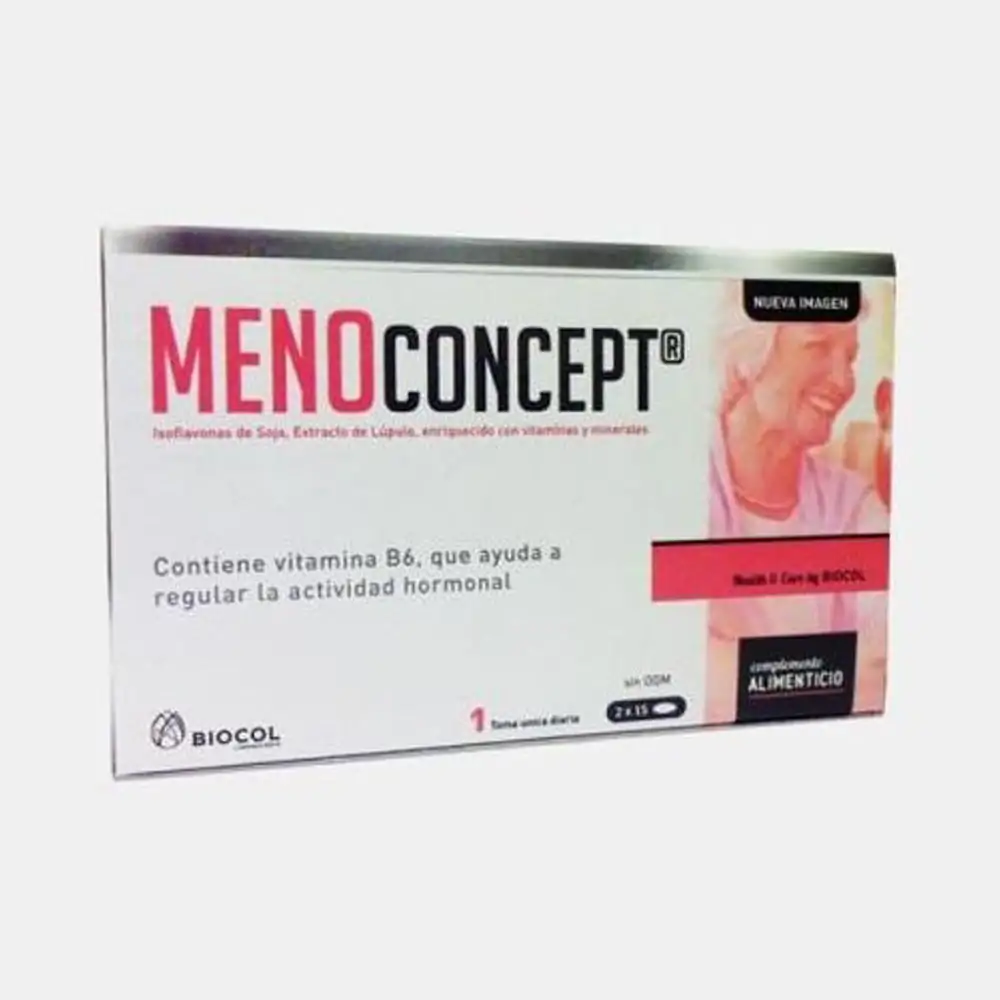 Promo ! Biocol MENOconcept 2*15 Comprimés