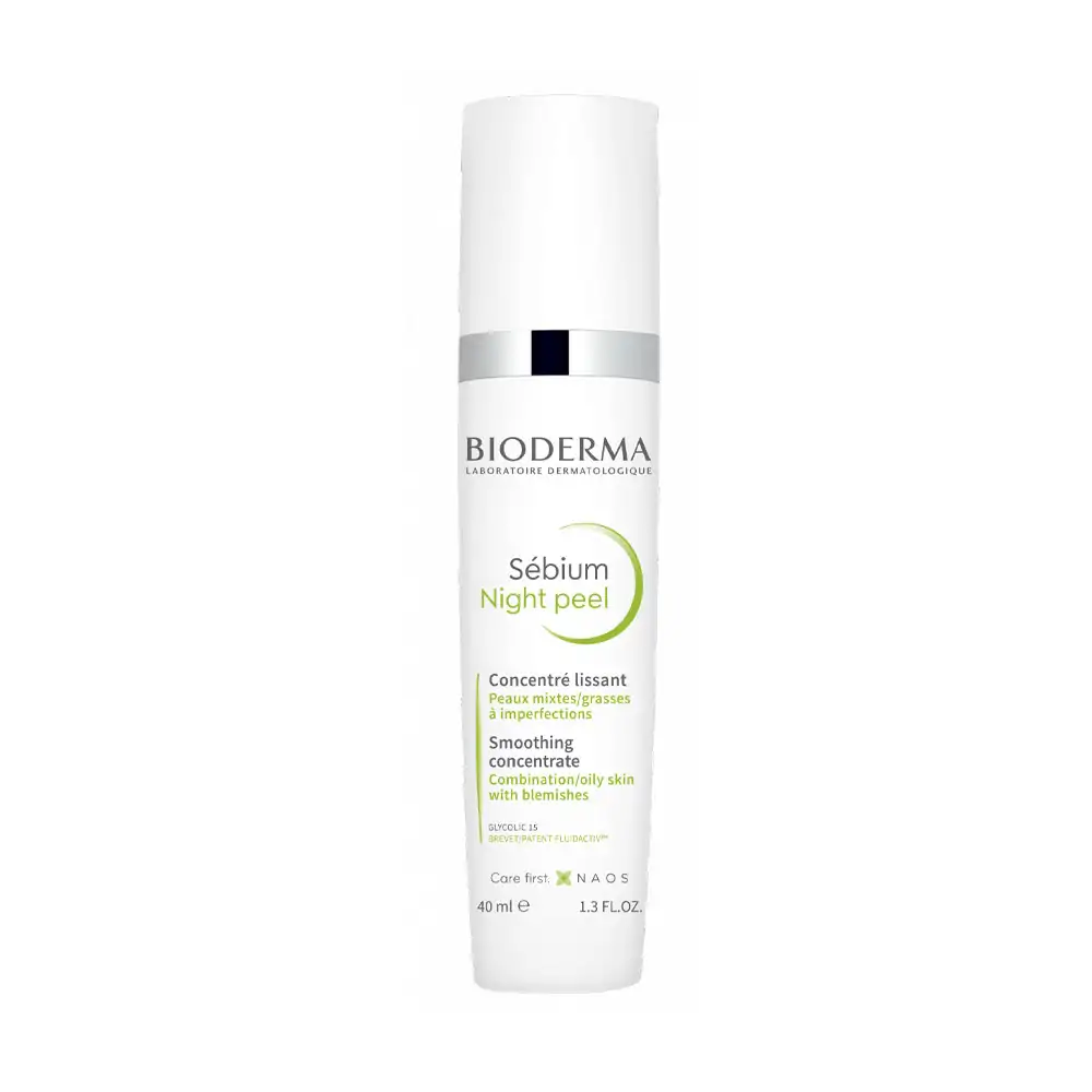 Promo ! Bioderma Sébium Night peel 40ml
