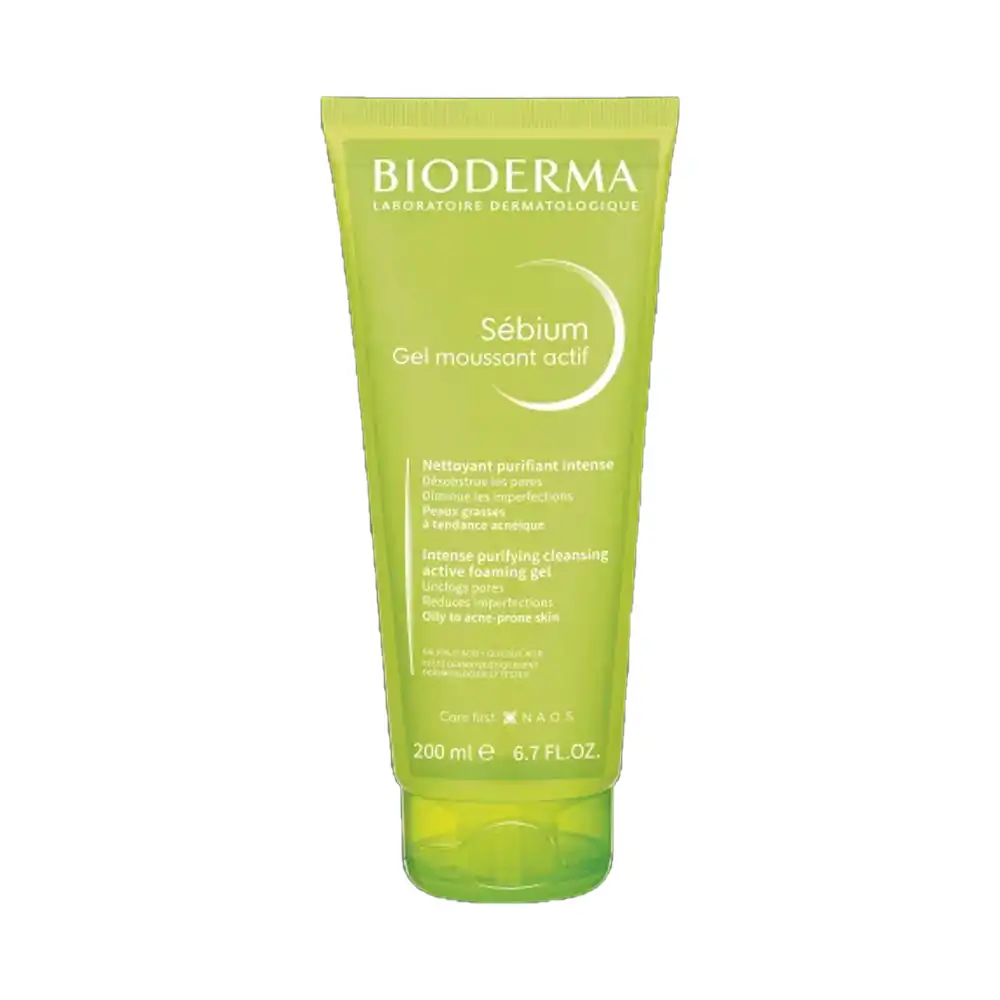 Promo ! Bioderma Sébium Gel Moussant Actif 200ml