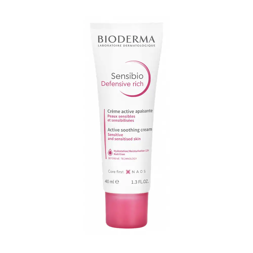 Promo ! Bioderma Sensibio Défensive Riche 40ml