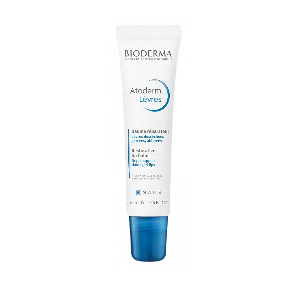 Promo ! Bioderma Atoderm Baume Lèvres 15ml