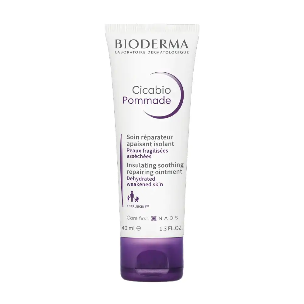 Promo ! Bioderma Cicabio Pommade Soin Reparateur 40ml