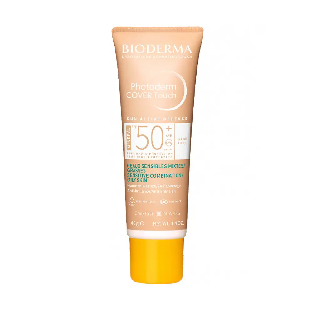 Promo ! Bioderma Photoderm Cover Touch Mineral SPF50+ 40g