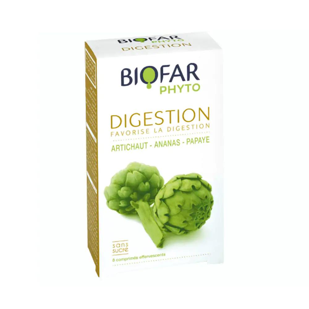 Promo ! Biofar Phyto Digestion Boite De 8 Comprimés