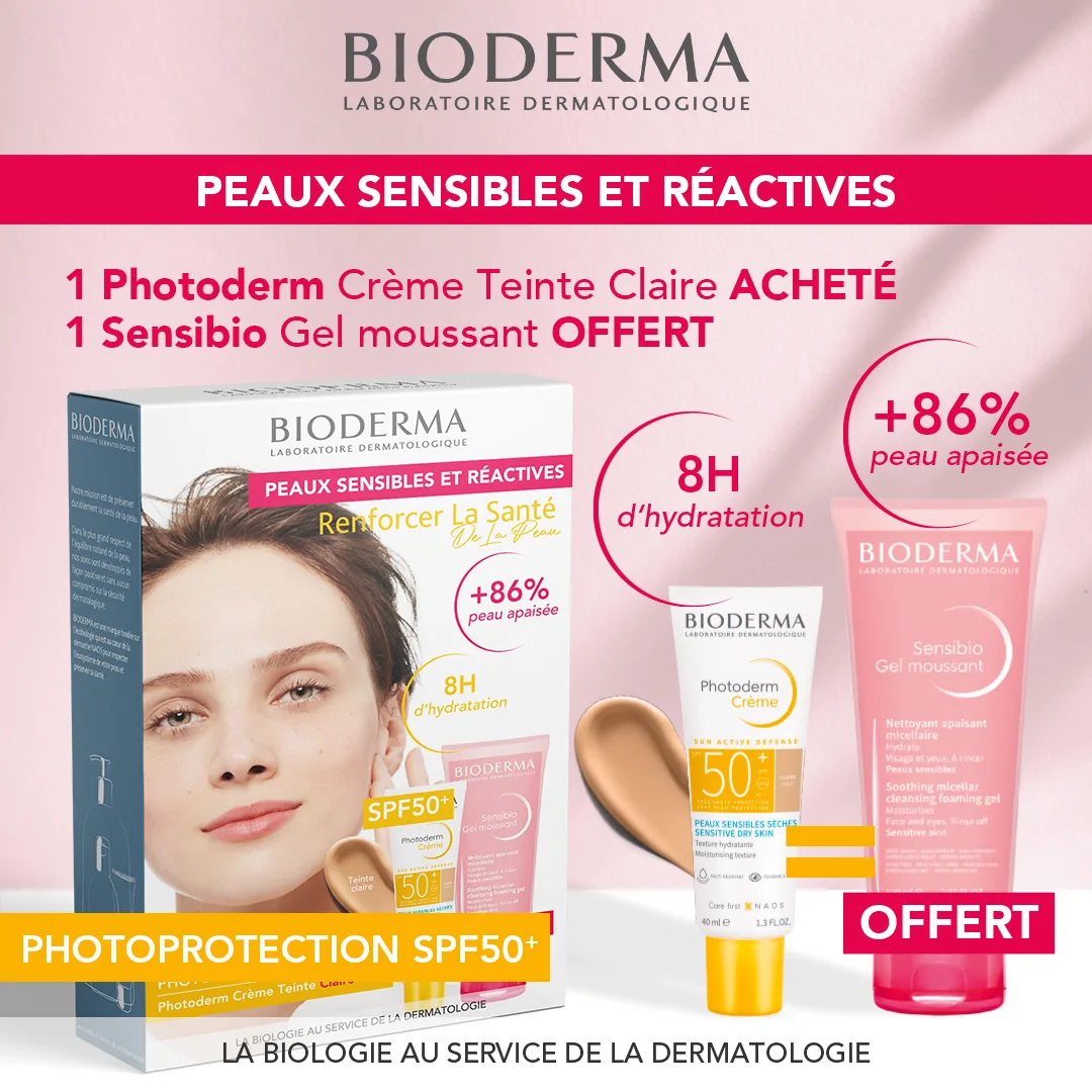 Promo ! Bioderma Photoderm MAX Fluide SPF 100 Teinte 40ml