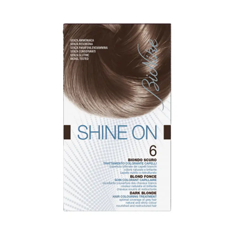 Promo ! Bionike Shine On 6 Blond Fonce Soin Colorant Capillaire