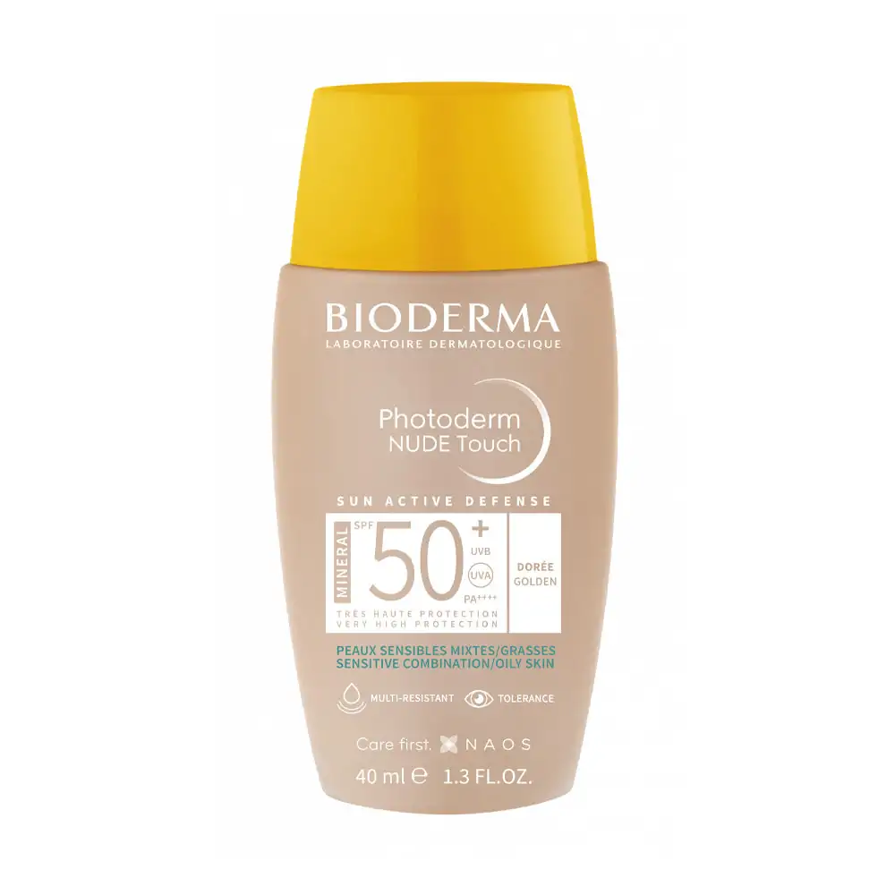 Promo ! Bioderma Photoderm NUDE Touch SPF50+ 40ml