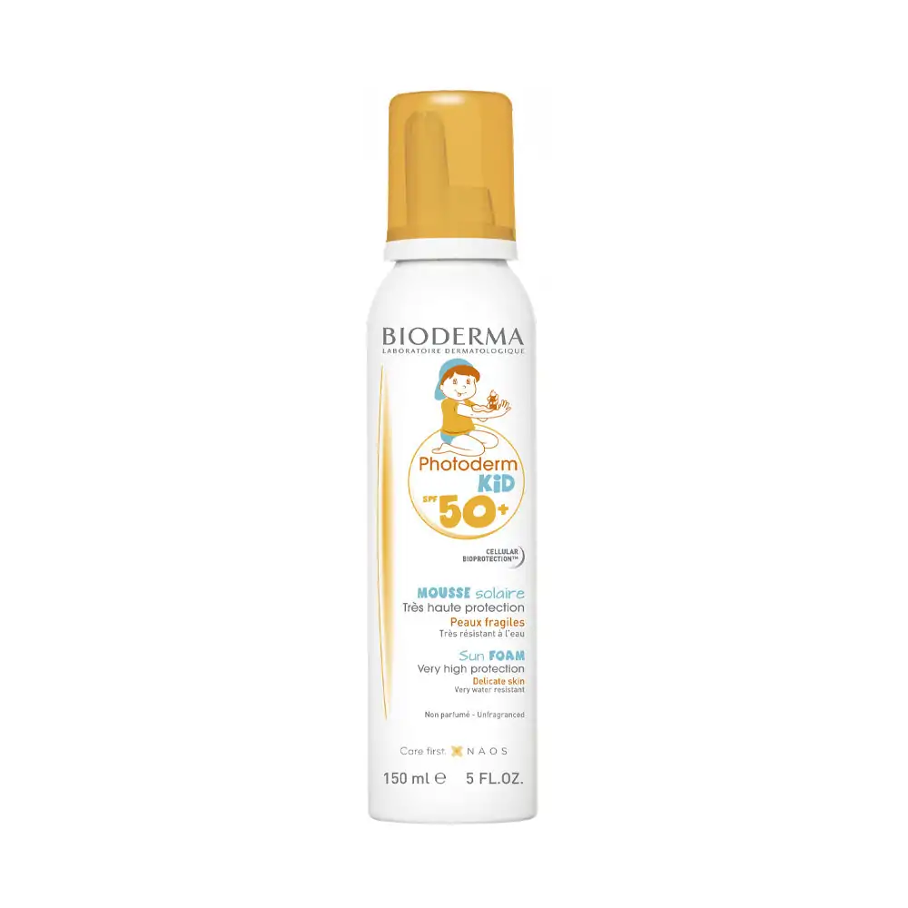 Promo ! Bioderma Photoderm KID Mousse SPF50+ 150ml