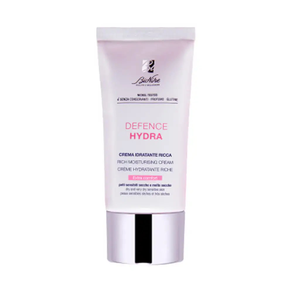 Promo ! Bionike Defence Hydratant Crème Hydratante Riche 50ml