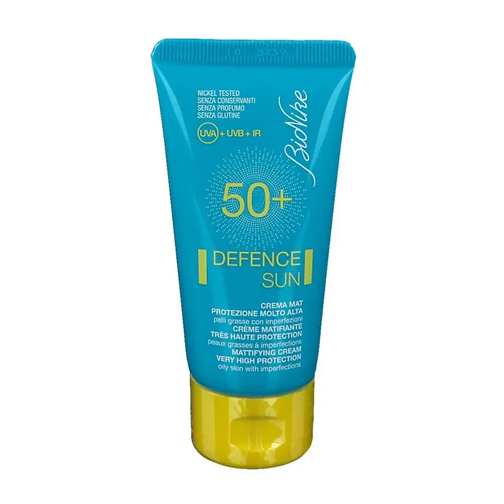 Promo ! Bionike Defence Ecran Matifiant SPF50+ 50ml