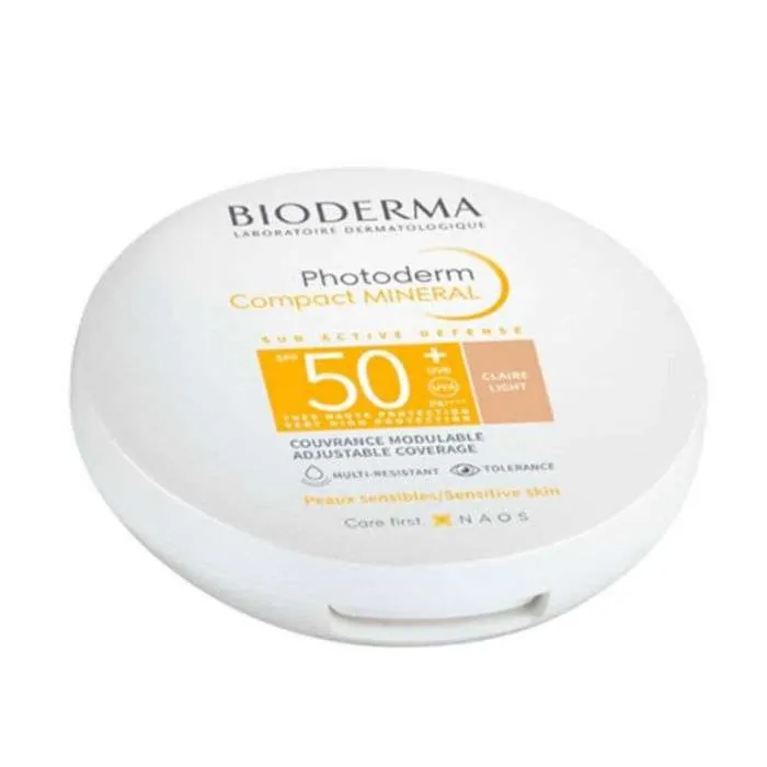 BIODERMA PHOTODERM COMPACT MINERAL SPF 50