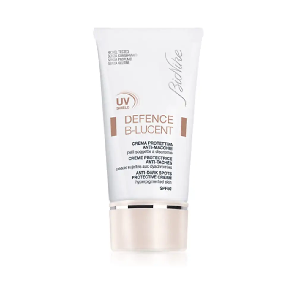 Promo ! Bionike Defence B-Lucent Crème Protectrice Anti Taches SPF50 40ml