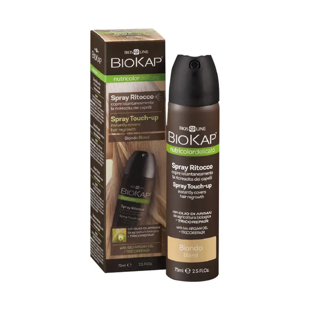 Promo ! Biokap Nutricolor Delicato Spray Retouche 75ml