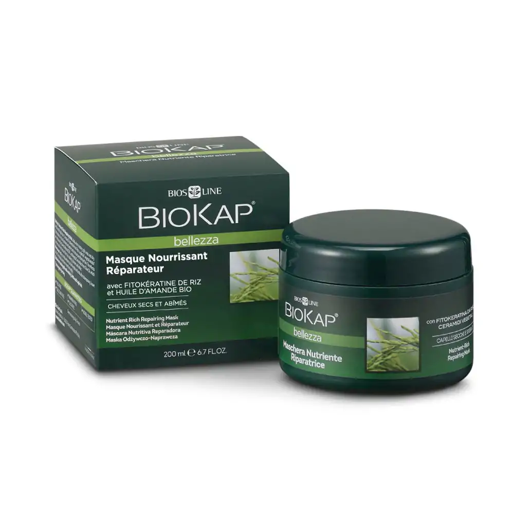 Promo ! Biokap Masque Nourissant Réparateur Cheveux Secs