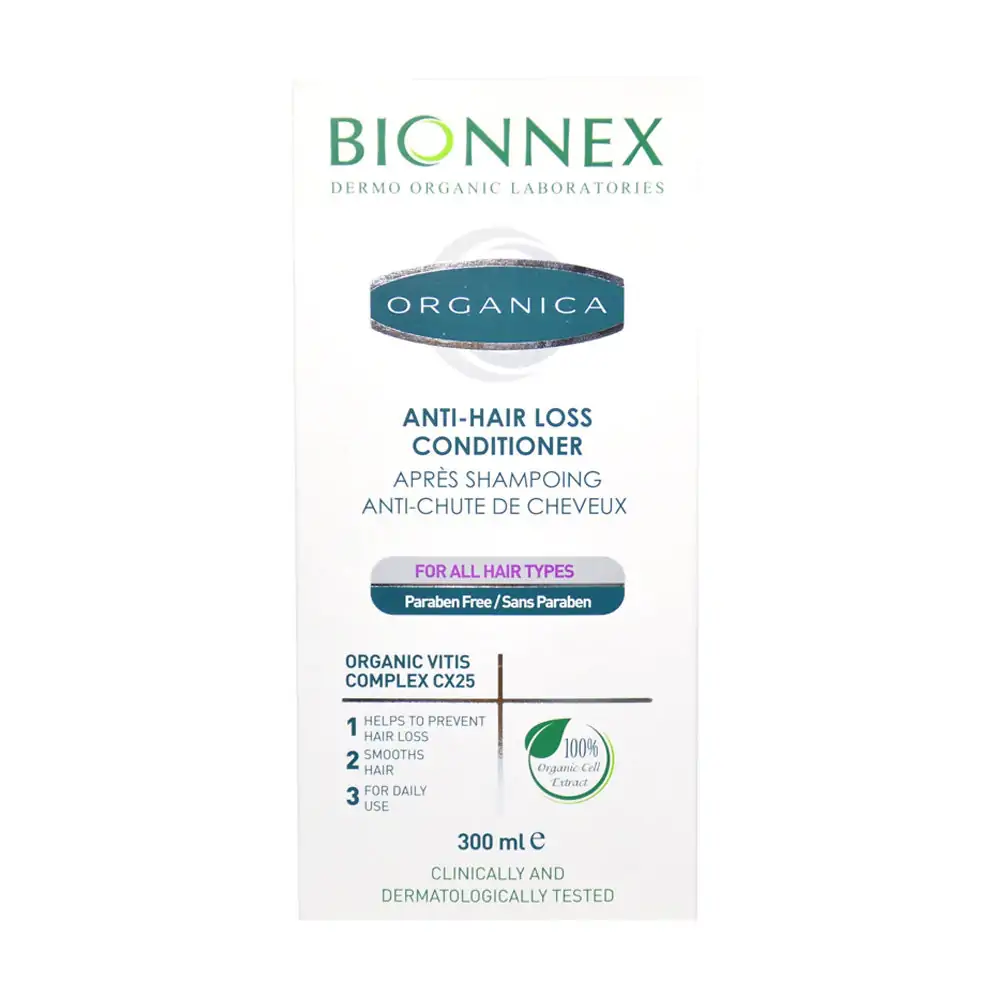 Promo ! Bionnex Organica Aprés Shampoing Anti-Chute 300ml