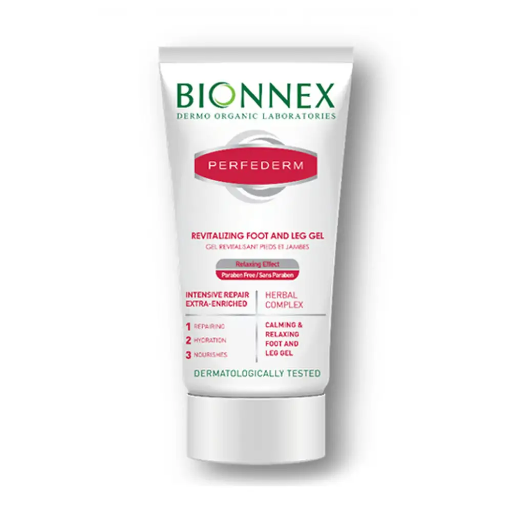 Promo ! Bionnex Perfederm Gel Revitalissant Pieds Et Jambes 60ml