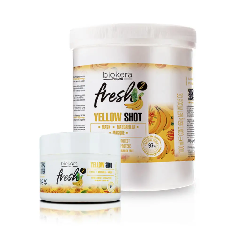 Promo ! Biokera Yellow Shot Masque 200ml