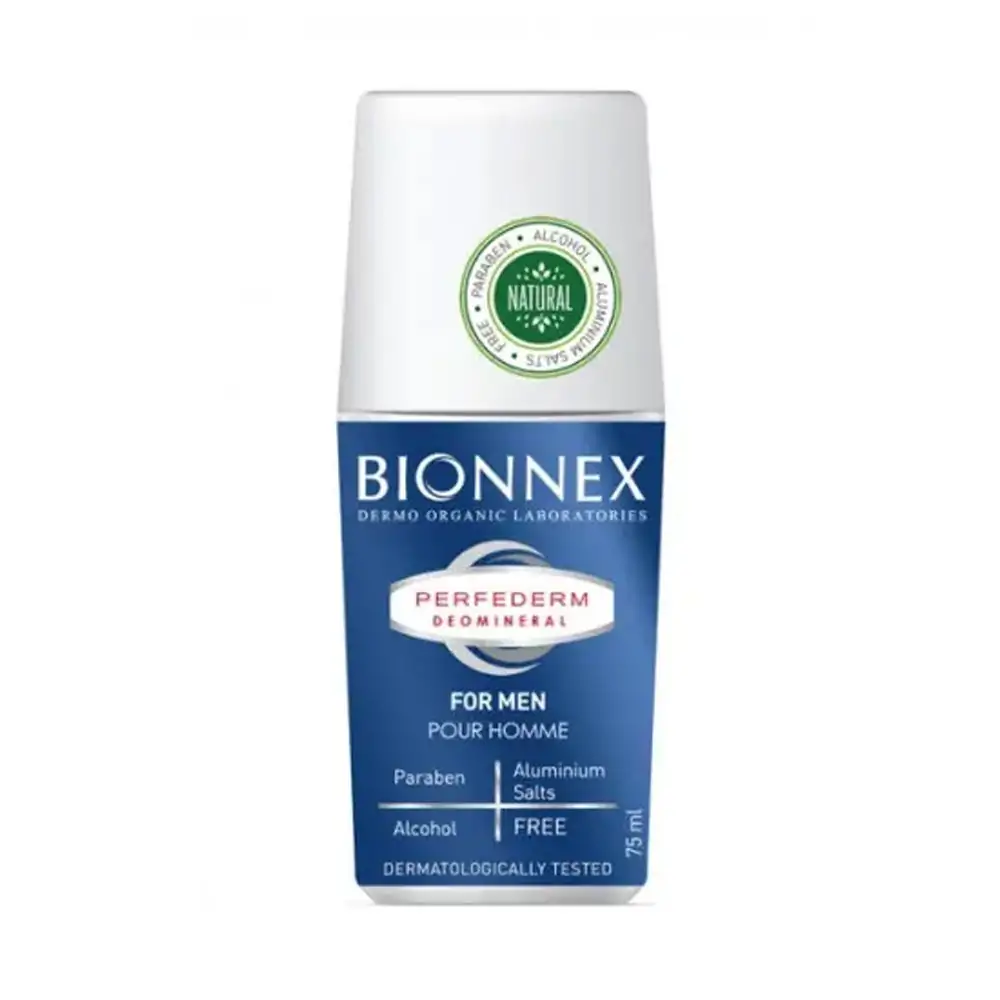 Promo ! Bionnex Perfederm Deomineral Pour Homme 75ml