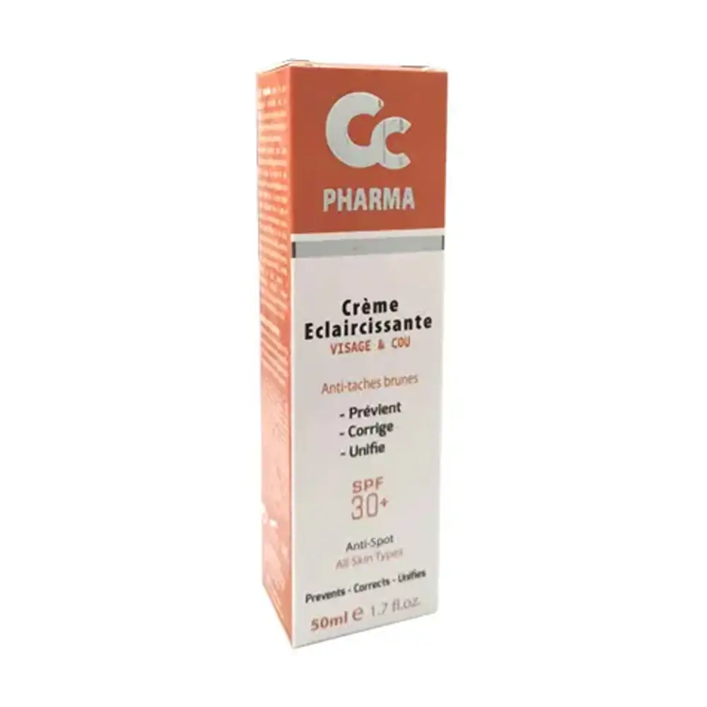 Promo ! Cc Pharma Creme Eclaircissante 50ml