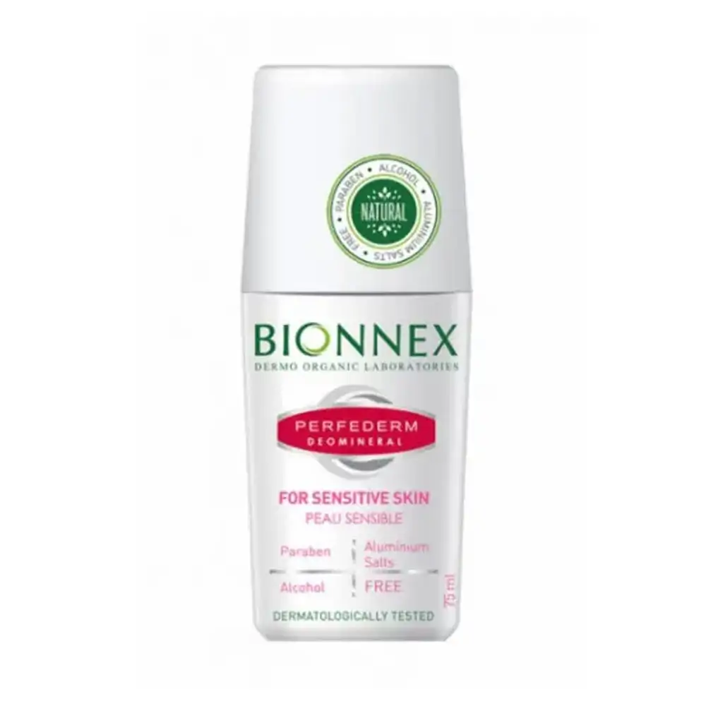 Promo ! Bionnex Perfederm Deomineral Peau Sensible 75ml