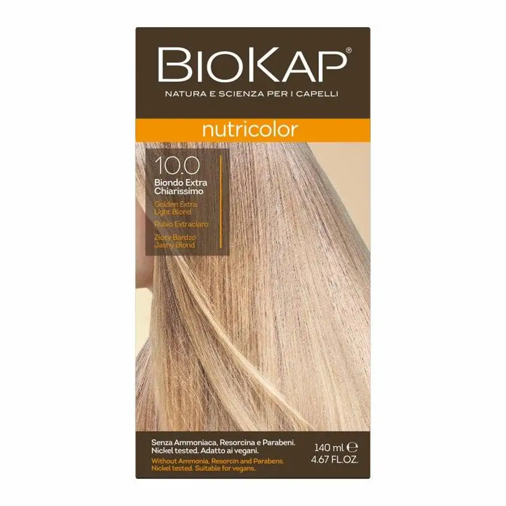 Promo ! Biokap Nutricolor Teinture Pour Cheveux 140ml