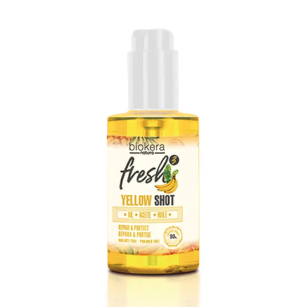 Promo ! Biokera Yellow Shot Serum 75ml