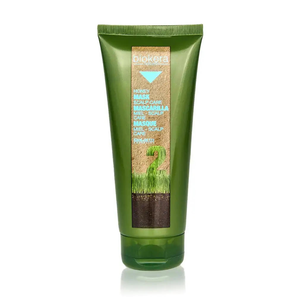 Promo ! Biokera Masque Scalp Care Miel 200ml