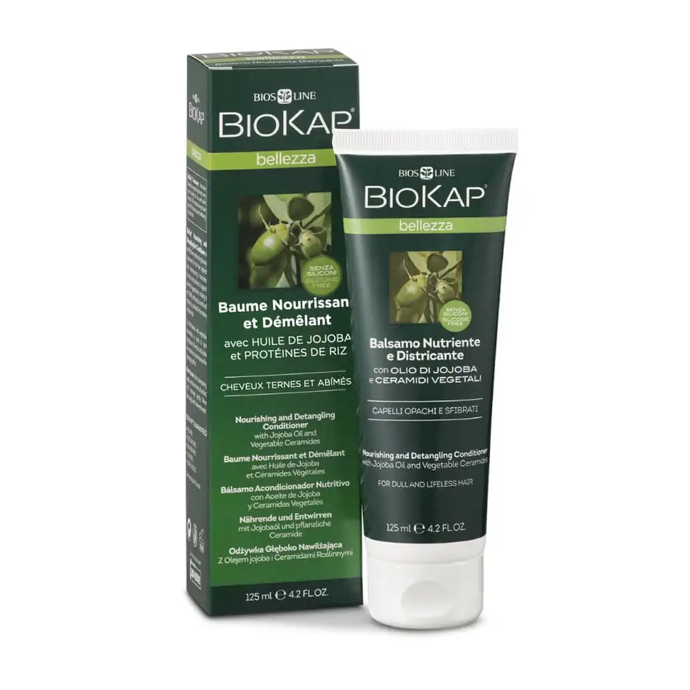 Promo ! Biokap Baume Nourrissant et Démêlant Après-Shampooing 125ml